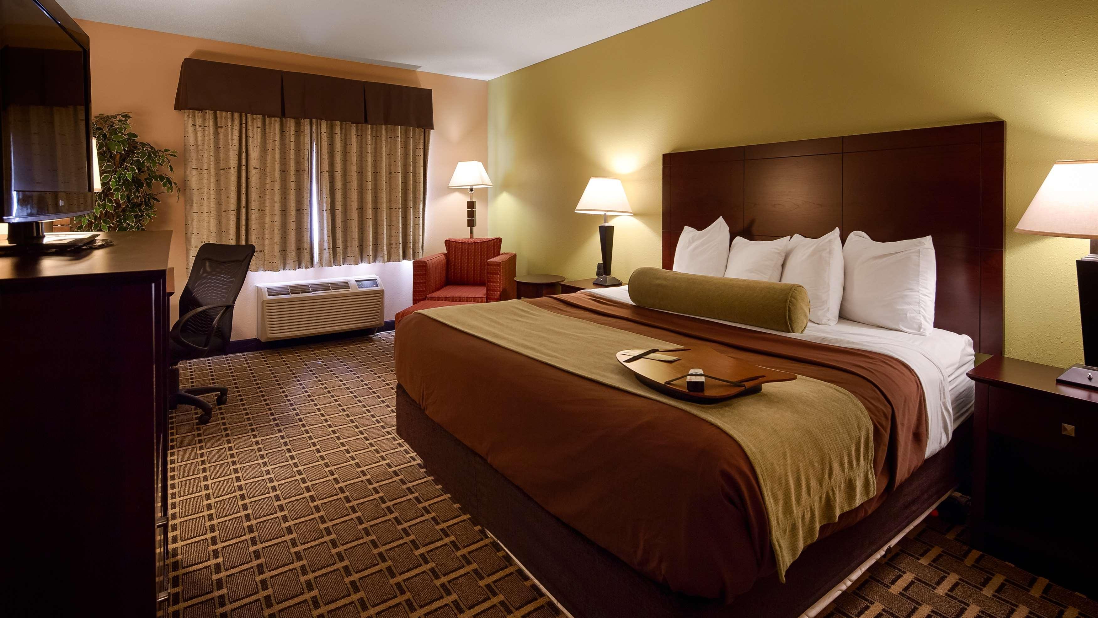 Best Western Plus Executive Inn St. Marys Exteriér fotografie