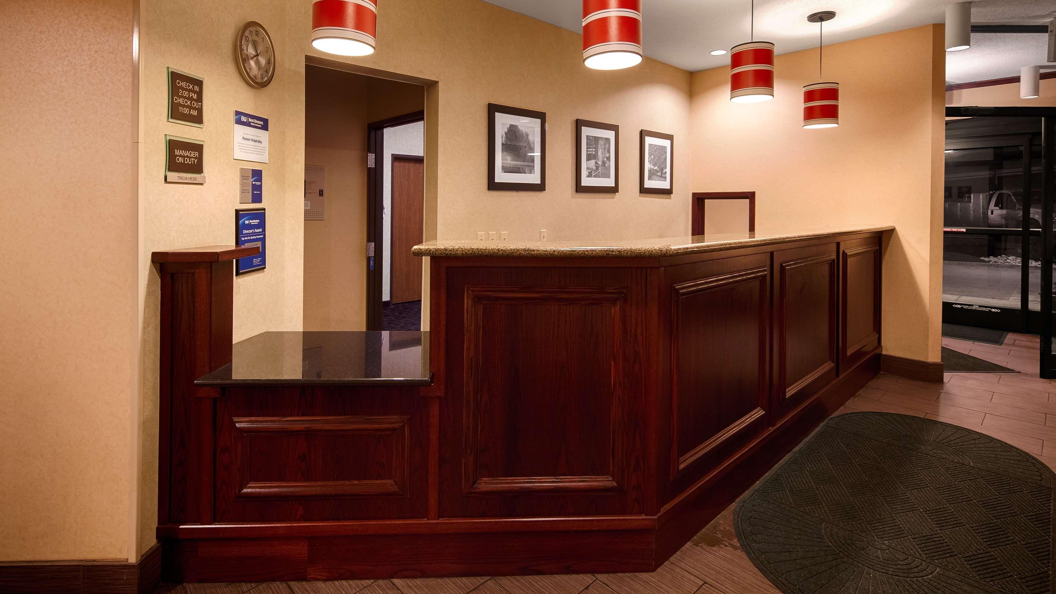 Best Western Plus Executive Inn St. Marys Exteriér fotografie