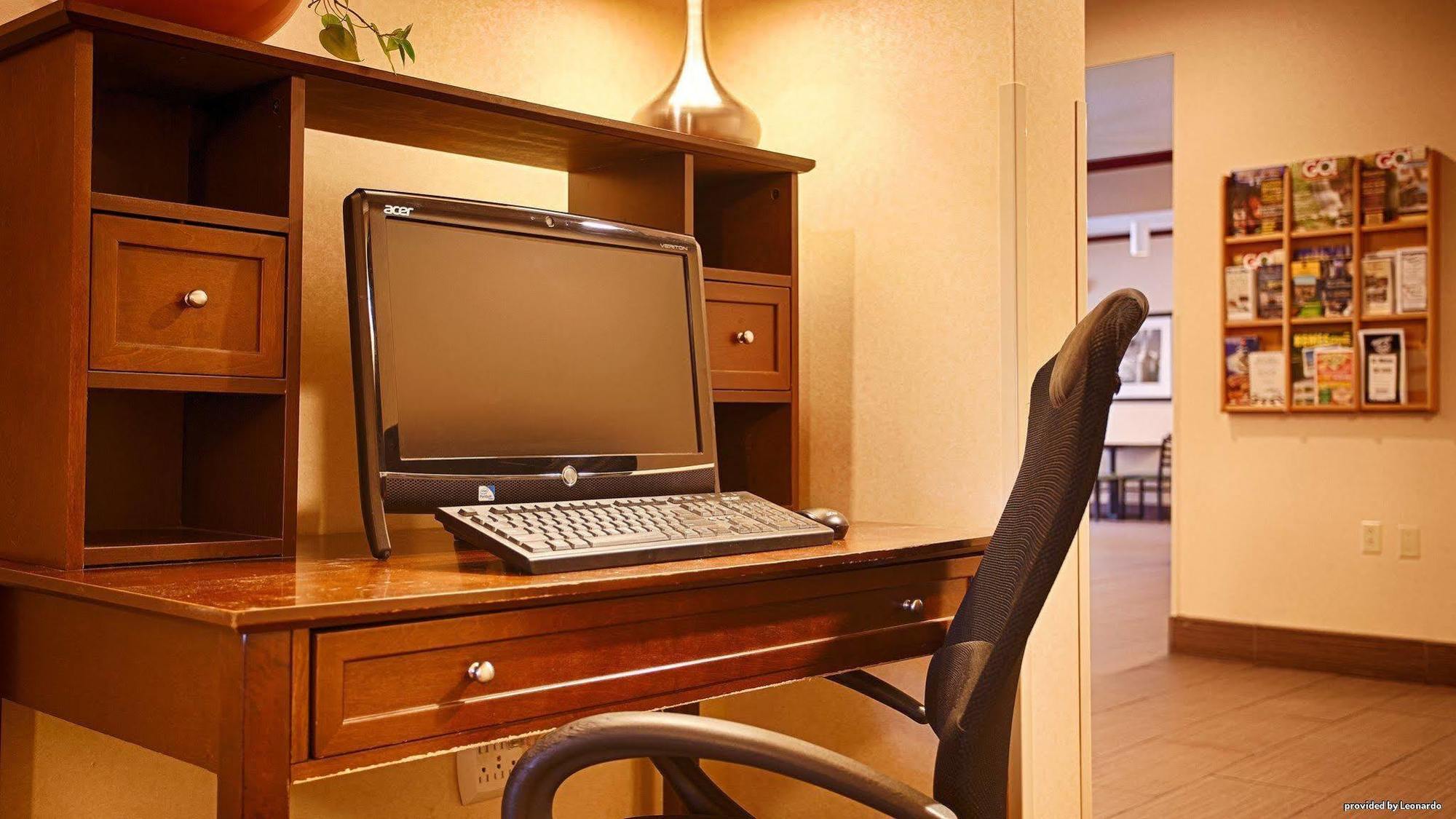 Best Western Plus Executive Inn St. Marys Exteriér fotografie